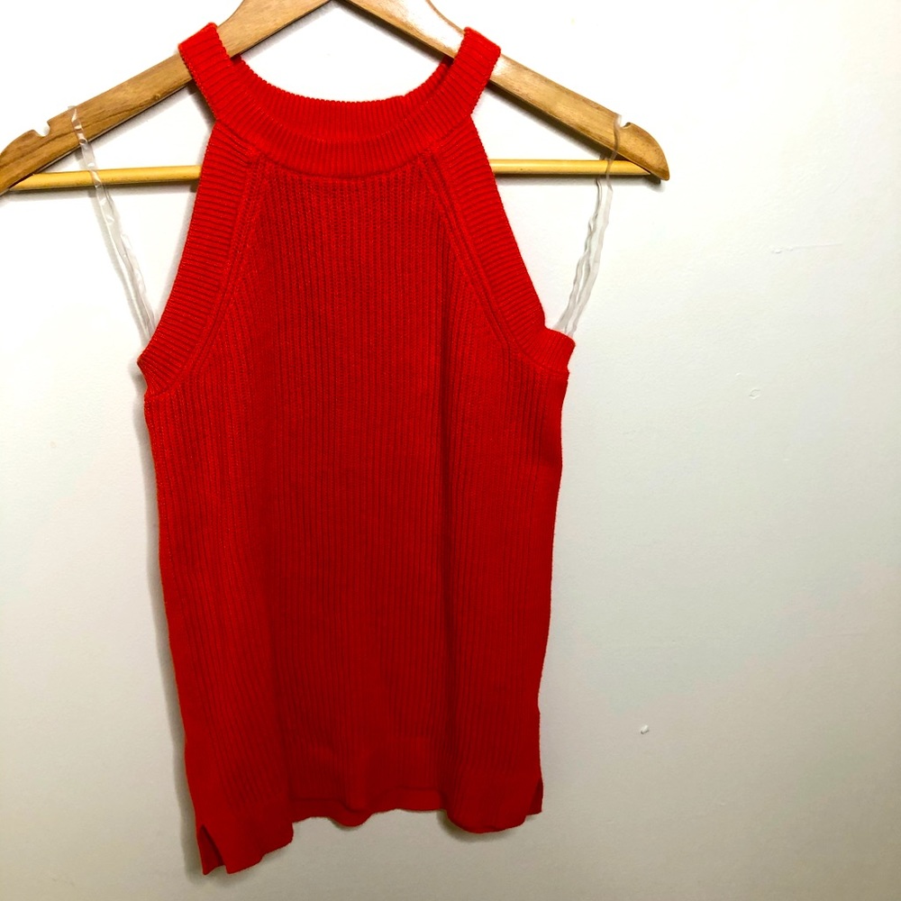 Orange summer top